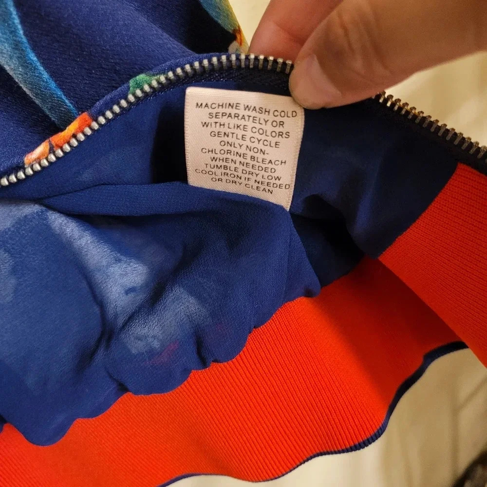 Philosophy tropical bomber jacket - Picture 5 of 9